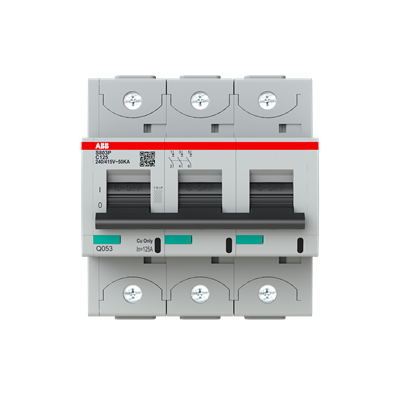 ABB S803P-C125, manufacturer catalog image