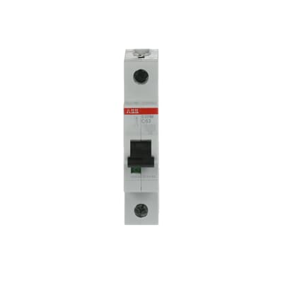 ABB S201M-C63, manufacturer catalog image