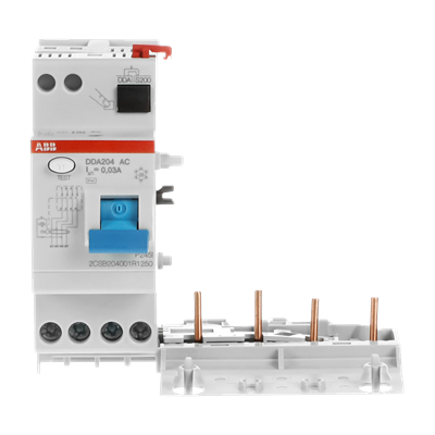 ABB DDA204 AC-25/0.03, manufacturer catalog image