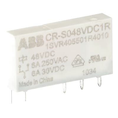 ABB CR-S048VDC1R, manufacturer catalog image