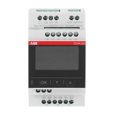 ABB D1M 20 Modbus, manufacturer catalog image