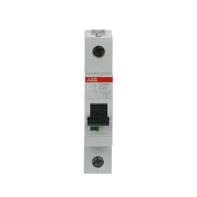 ABB S201M-C25, manufacturer catalog image