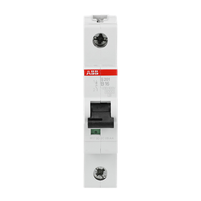 ABB S201-B16, manufacturer catalog image