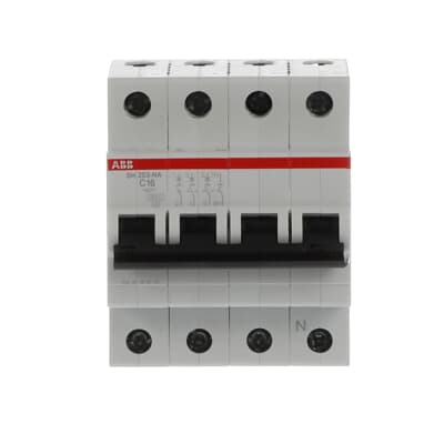 ABB SH203-C16NA, manufacturer catalog image