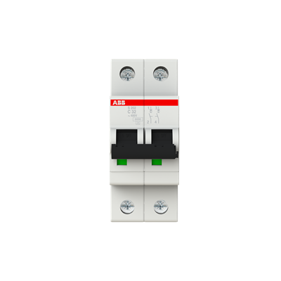 ABB S202-C32, manufacturer catalog image