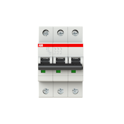 ABB S203-C2, manufacturer catalog image