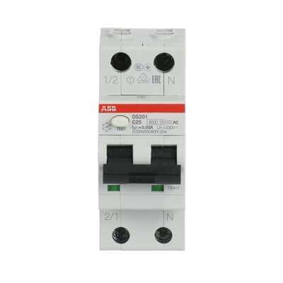 ABB DS201 C25 AC30, manufacturer catalog image