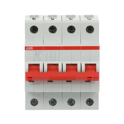 ABB SD204/25, manufacturer catalog image
