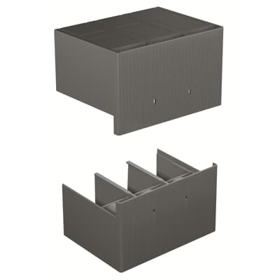 ABB HTC T7-T7M-X1 F 3p TERM.COVERS HIGH 2pcs, manufacturer catalog image