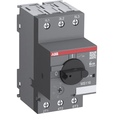 ABB MS116-0.16, manufacturer catalog image