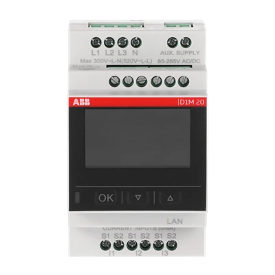 ABB D1M 20 Ethernet, manufacturer catalog image