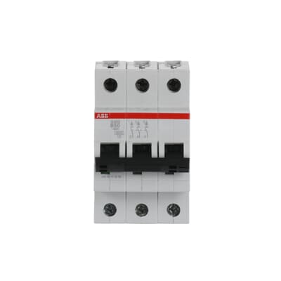 ABB S203-B50, manufacturer catalog image