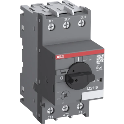ABB MS116-20, manufacturer catalog image
