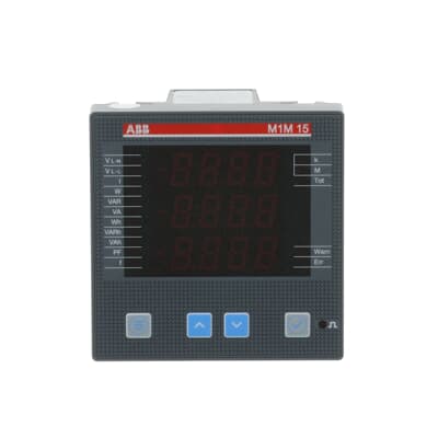 ABB M1M 15, manufacturer catalog image
