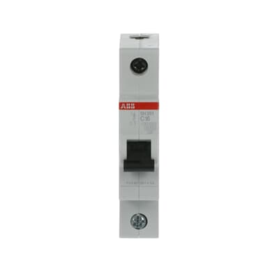 ABB SH201-C16, manufacturer catalog image