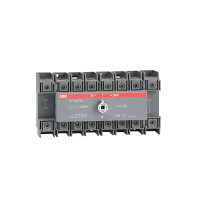 ABB OT125F4C, manufacturer catalog image