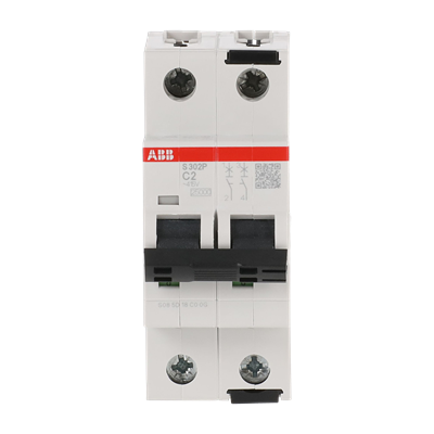 ABB S302P-C2, manufacturer catalog image