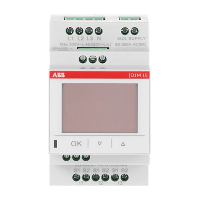 ABB D1M 15 Modbus, manufacturer catalog image