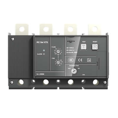 ABB RC Sel x XT5 4p, manufacturer catalog image