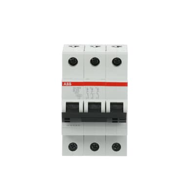ABB SH203-B25, manufacturer catalog image