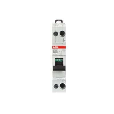 ABB SN201-B10, manufacturer catalog image