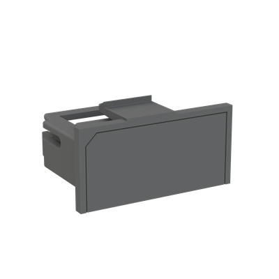 ABB Rating Plug RC R1250 E1.2..E6.2 (Black), manufacturer catalog image