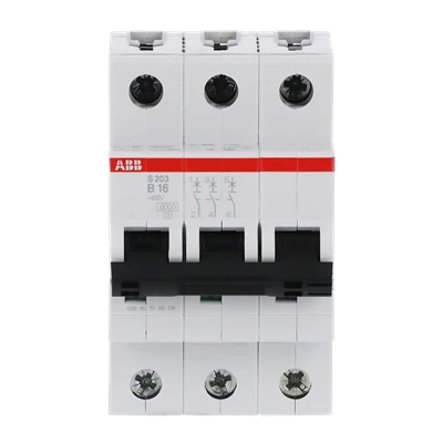 ABB S203-B16, manufacturer catalog image