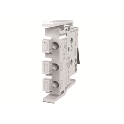 ABB AUX-C 3Q L 250Vac/dc XT1, manufacturer catalog image