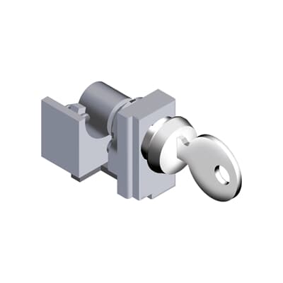 ABB MOL-D XT2-XT4 >KEY LOCK RONIS SEV., manufacturer catalog image