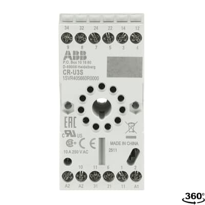 ABB CR-U3S, manufacturer catalog image