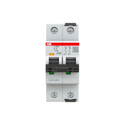 ABB S302P-C3, manufacturer catalog image