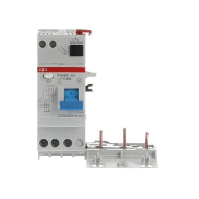 ABB DDA203 AC-40/0.03, manufacturer catalog image