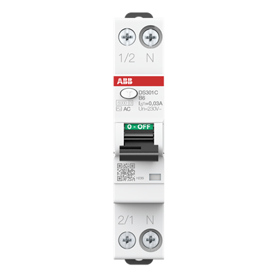 ABB DS301C B6 AC30, manufacturer catalog image