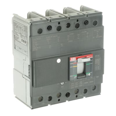 ABB XT3N 250 TMD 200-2000 4p F F InN=100%, manufacturer catalog image