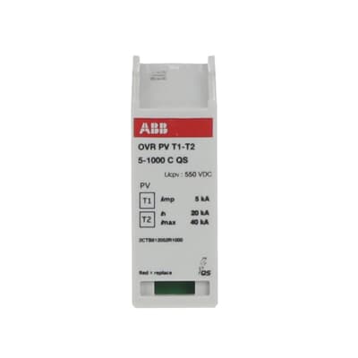 ABB OVR PV T1-T2 5-1000 C QS, manufacturer catalog image