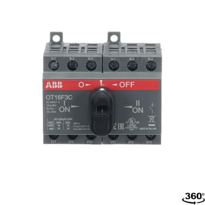 ABB OT16F3C, manufacturer catalog image