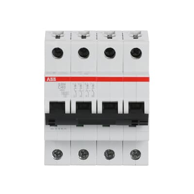 ABB S204-C40, manufacturer catalog image