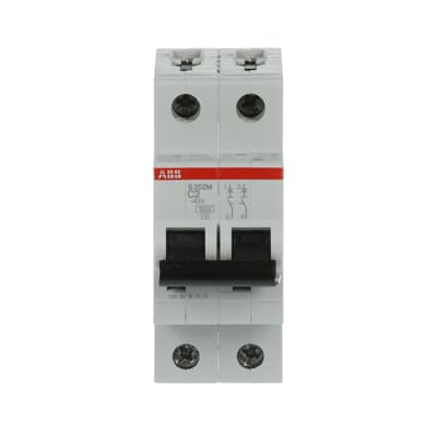 ABB S202M-C2, manufacturer catalog image