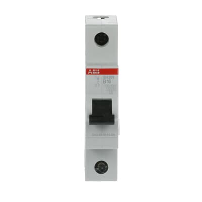 ABB SH201-B16, manufacturer catalog image