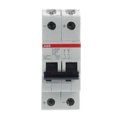 ABB S202M-C32UC, manufacturer catalog image