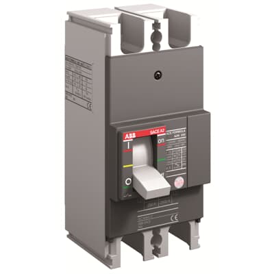 ABB A2N 250 TMF 160-1600 2p F F, manufacturer catalog image