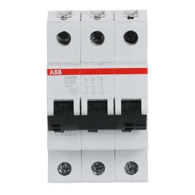 ABB S203M-C32, manufacturer catalog image