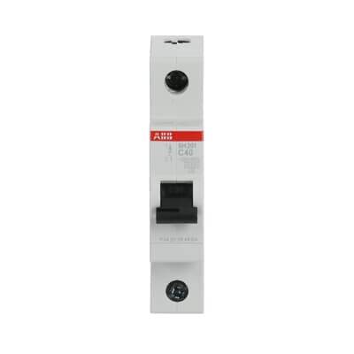 ABB SH201-C40, manufacturer catalog image
