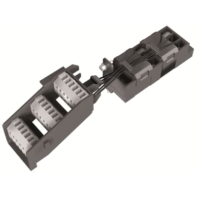 ABB AUP 6 contacts 24Vdc E1.2/3-XT7-XT7M, manufacturer catalog image