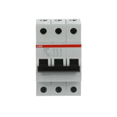 ABB SH203-C6, manufacturer catalog image