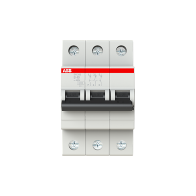 ABB SH203-B40, manufacturer catalog image