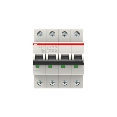 ABB S204M-C1, manufacturer catalog image