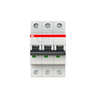 ABB S203-C3, manufacturer catalog image