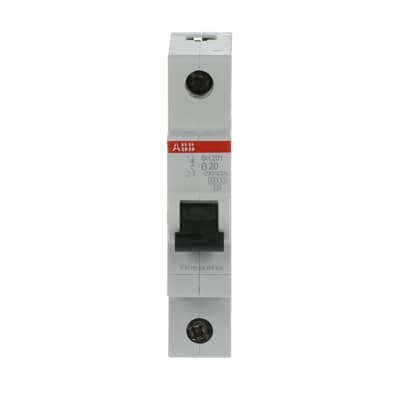 ABB SH201-B20, manufacturer catalog image