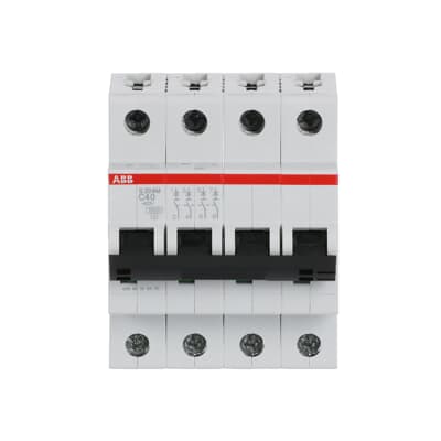 ABB S204M-C40, manufacturer catalog image